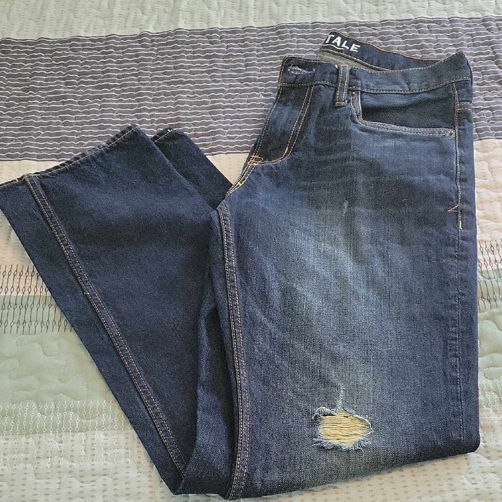Aeropostale Dark Blue Straight Jeans